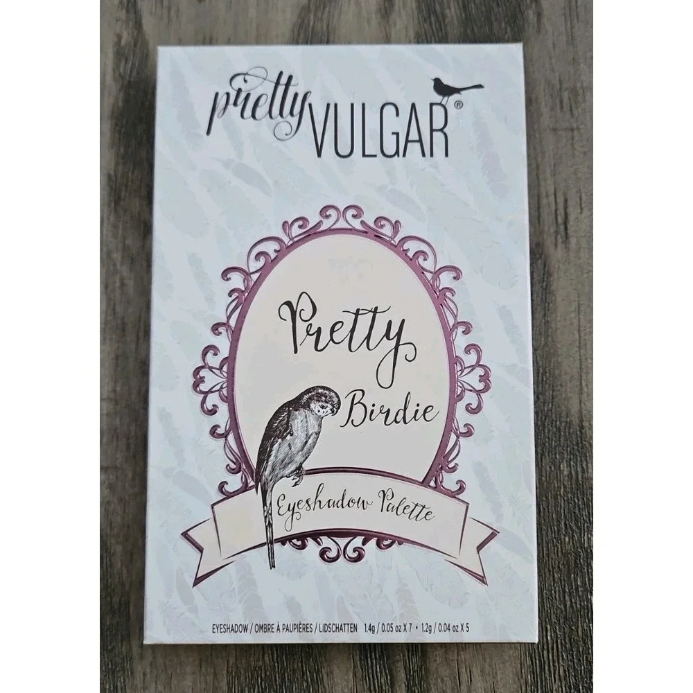 Pretty Vulgar - Pretty Birdie Eyeshadow Palette - Limited Edition!